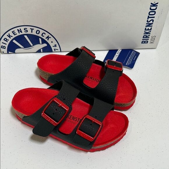 New Birkenstock Arizona Youth Sandals - Picture 1 of 8